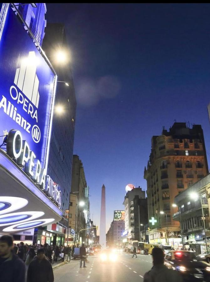 Tango Pop Junto Al Obelisco En 820 Avenida Corrientes Buenos Aires Exterior foto