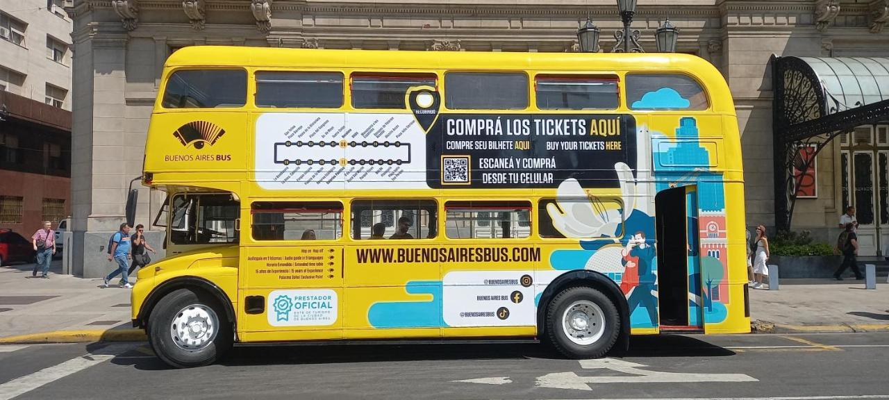 Tango Pop Junto Al Obelisco En 820 Avenida Corrientes Buenos Aires Exterior foto
